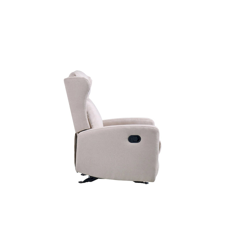 Rocking Recliner Chair for Living Room, Adjustable ern Recliner Chair, Recliner Sofa with Lumbar Support