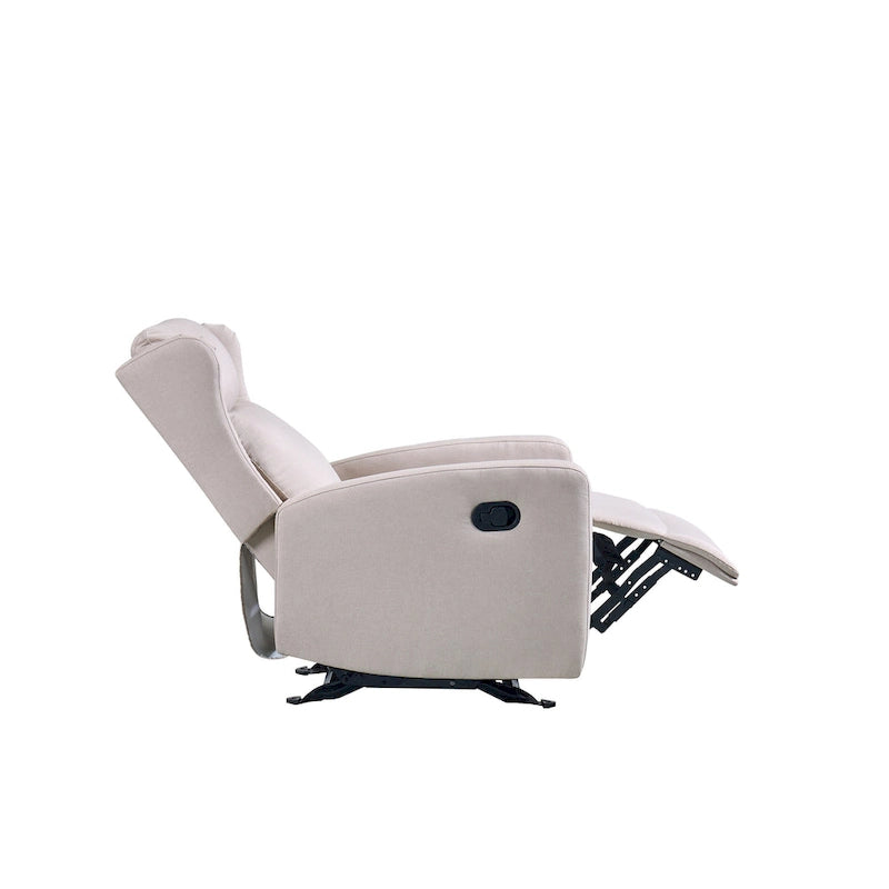 Rocking Recliner Chair for Living Room, Adjustable ern Recliner Chair, Recliner Sofa with Lumbar Support