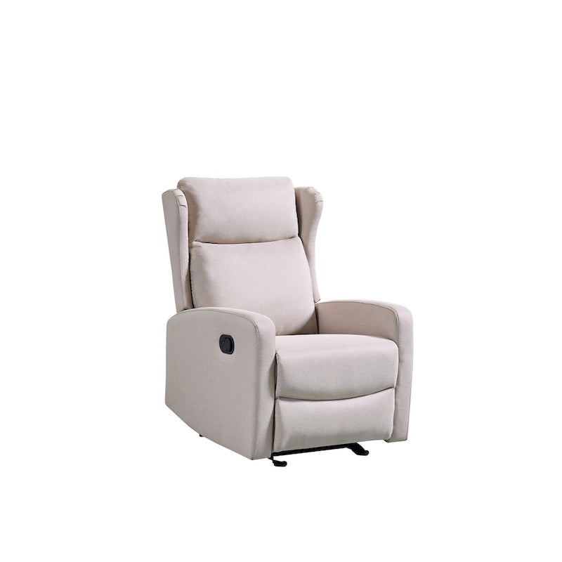 Rocking Recliner Chair for Living Room, Adjustable ern Recliner Chair, Recliner Sofa with Lumbar Support