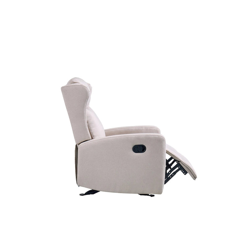 Rocking Recliner Chair for Living Room, Adjustable ern Recliner Chair, Recliner Sofa with Lumbar Support