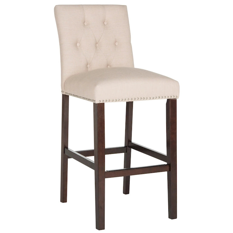 31.5 Inch Bar Stool (Set of 2) - 19 x 20 x 44 - 19Wx23Dx44H