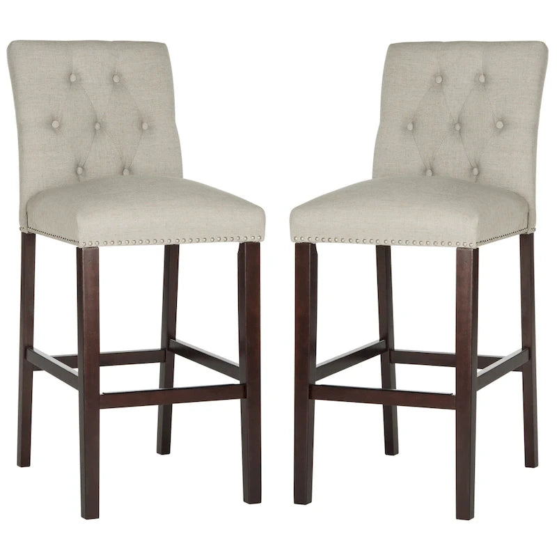 31.5 Inch Bar Stool (Set of 2) - 19 x 20 x 44 - 19Wx23Dx44H