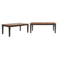 Solid Wood 64-82 Extendable Dining Table