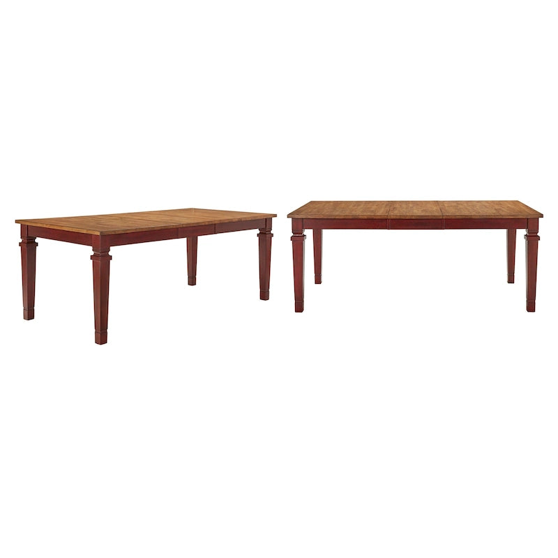 Solid Wood 64-82 Extendable Dining Table