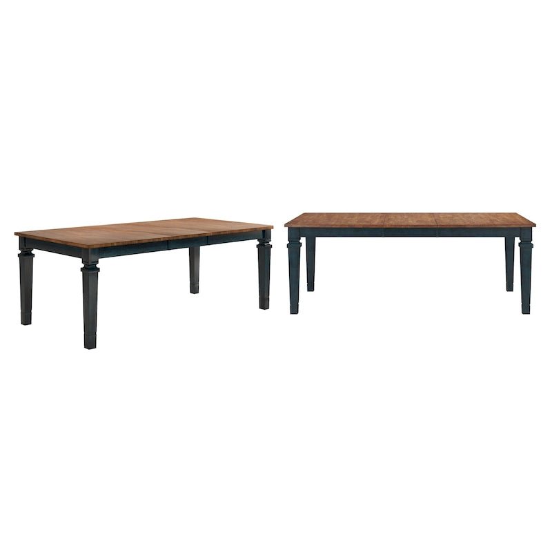 Solid Wood 64-82 Extendable Dining Table