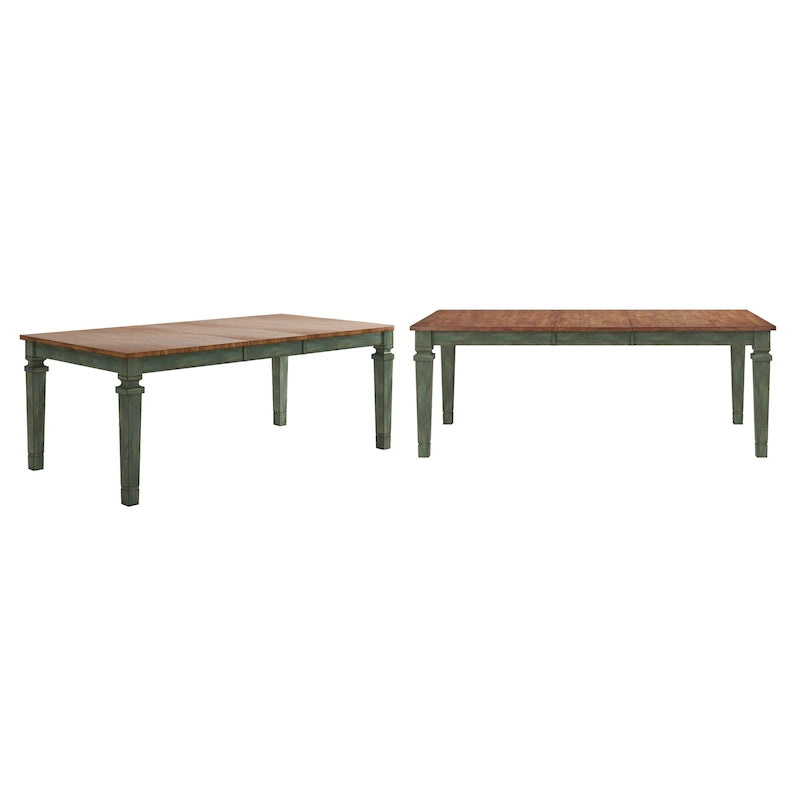 Solid Wood 64-82 Extendable Dining Table