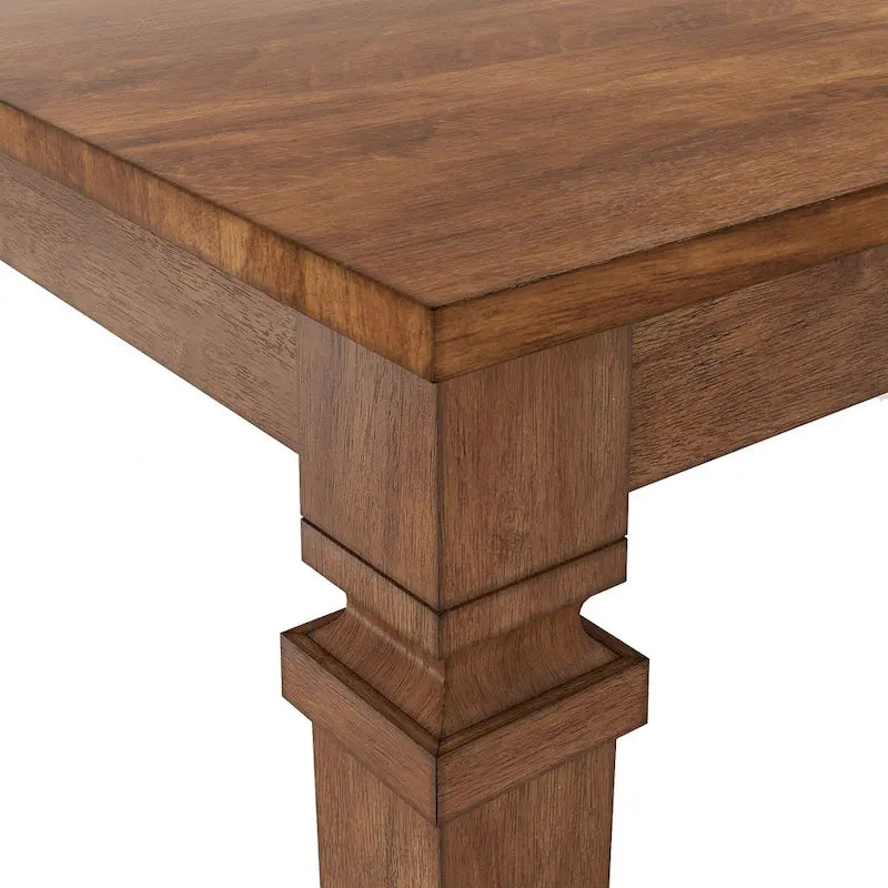Solid Wood 64-82 Extendable Dining Table