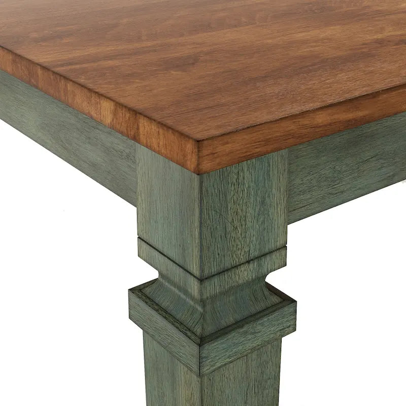 Solid Wood 64-82 Extendable Dining Table