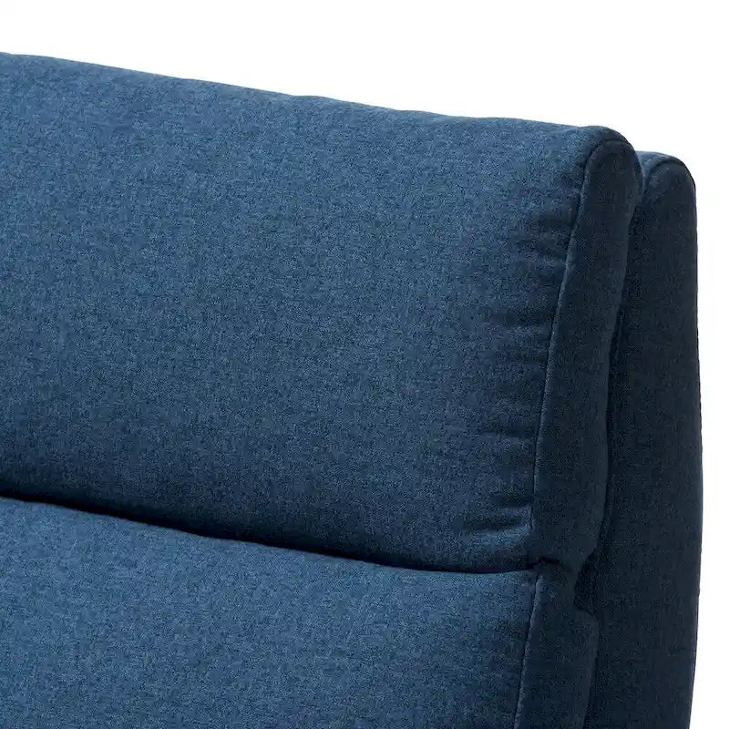 Mid-century Fabric Recliner by