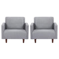 Daychair with armchair - Set of two