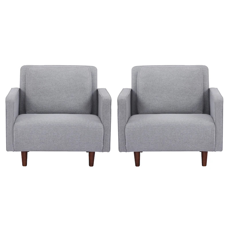 Daychair with armchair - Set of two