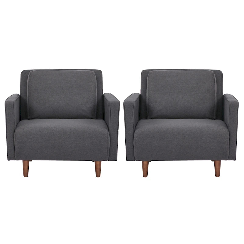 Daychair with armchair - Set of two