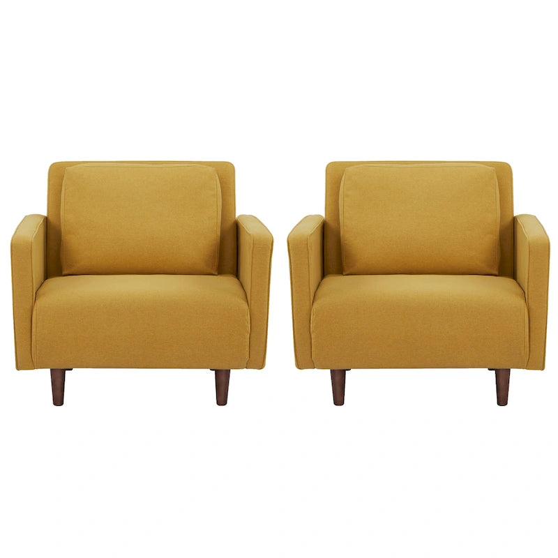 Daychair with armchair - Set of two