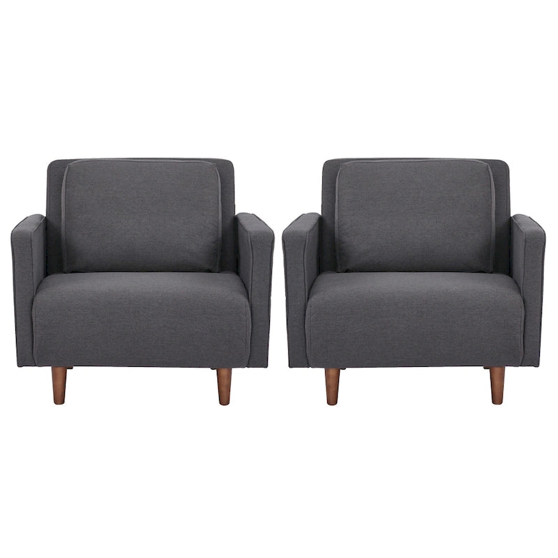 Daychair with armchair - Set of two
