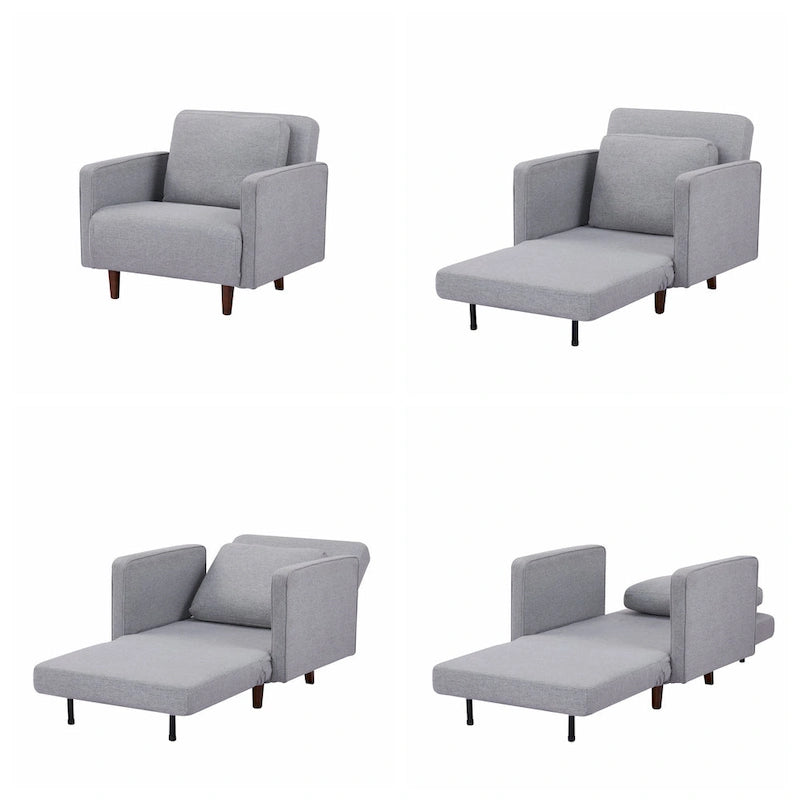 Daychair with armchair - Set of two