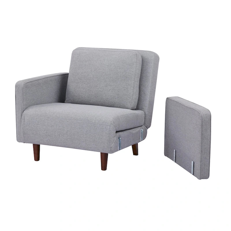 Daychair with armchair - Set of two