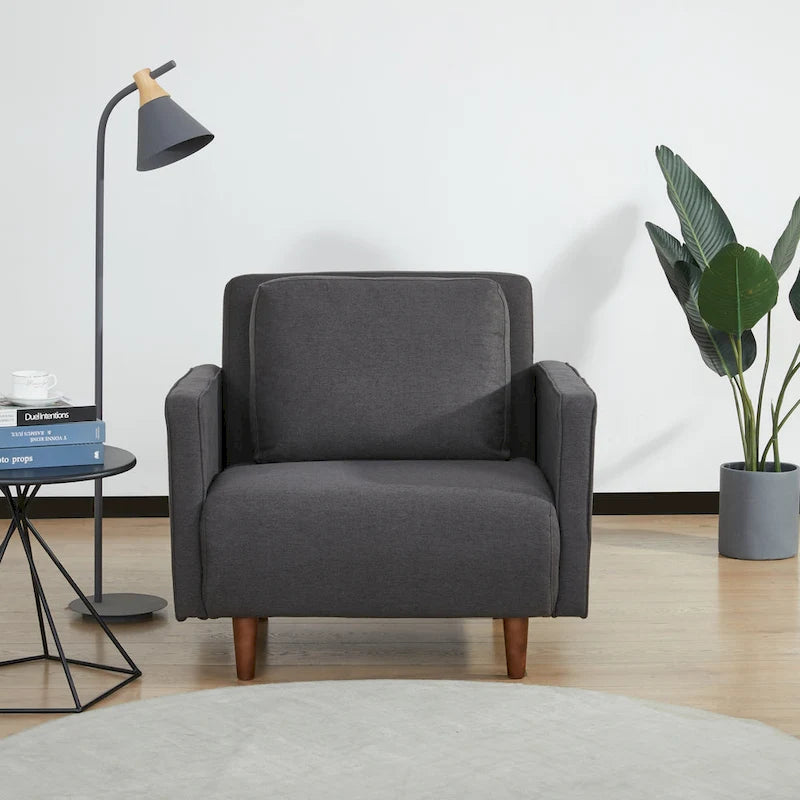 Daychair with armchair - Set of two