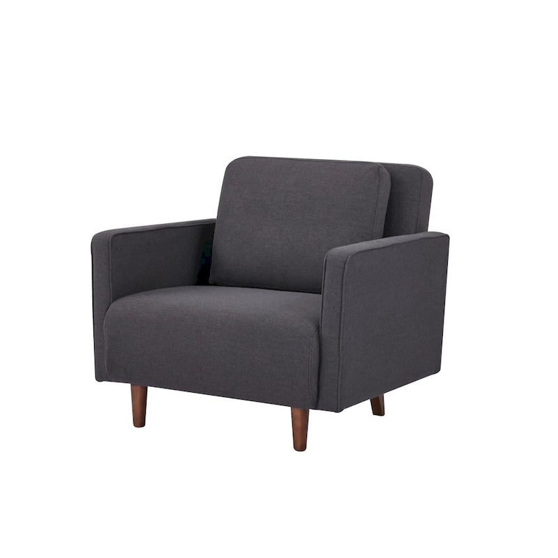 Daychair with armchair - Set of two