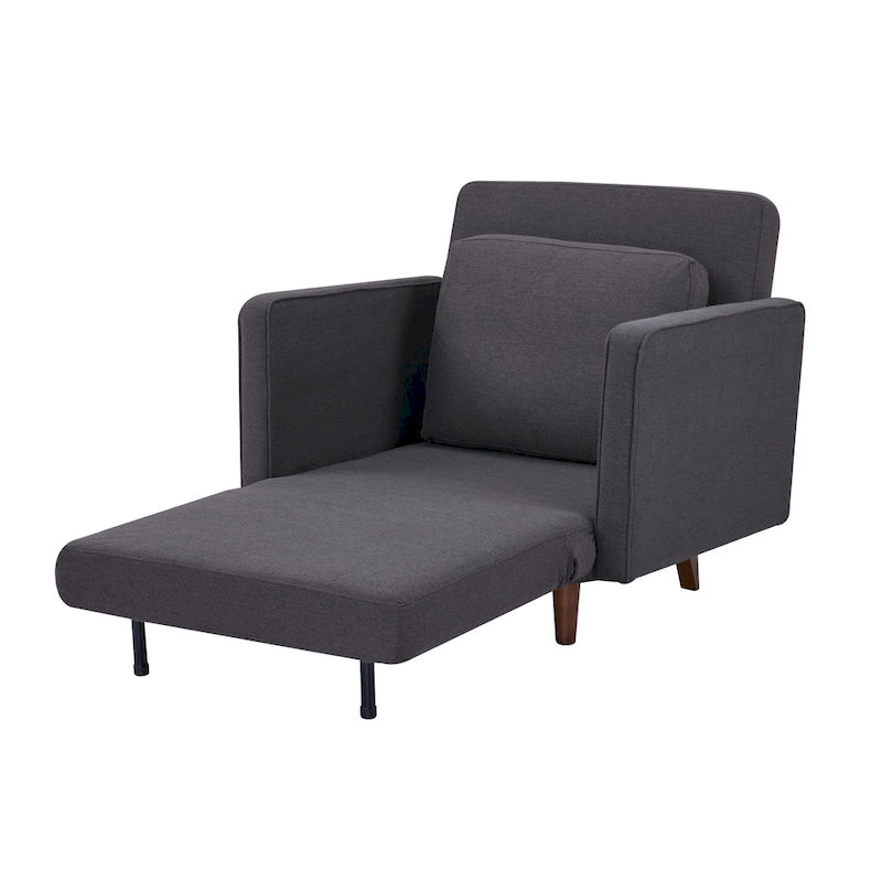 Daychair with armchair - Set of two