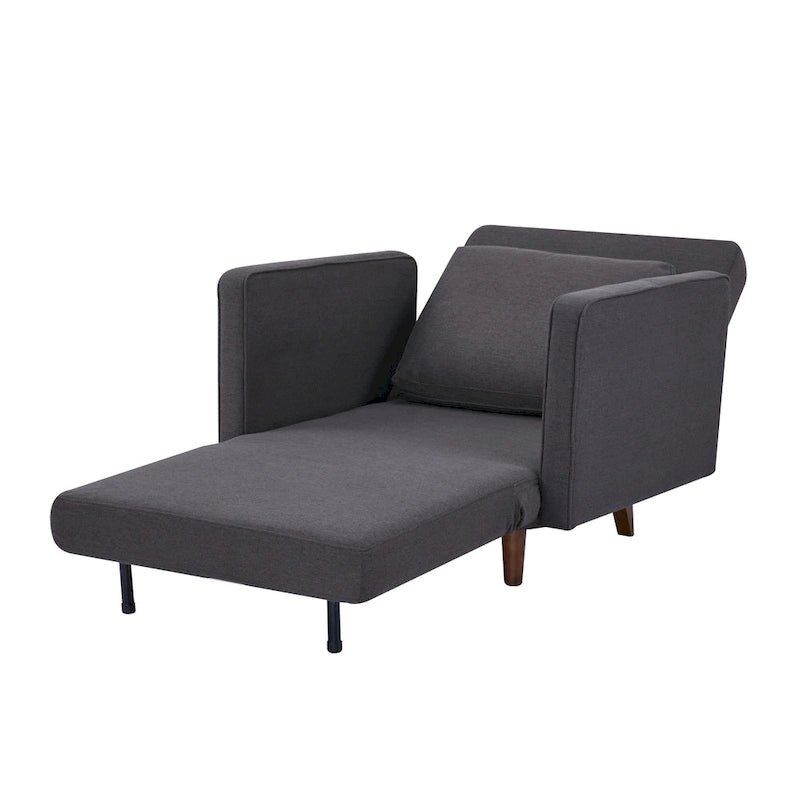 Daychair with armchair - Set of two