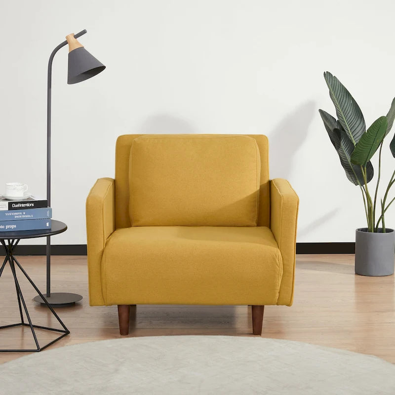 Daychair with armchair - Set of two