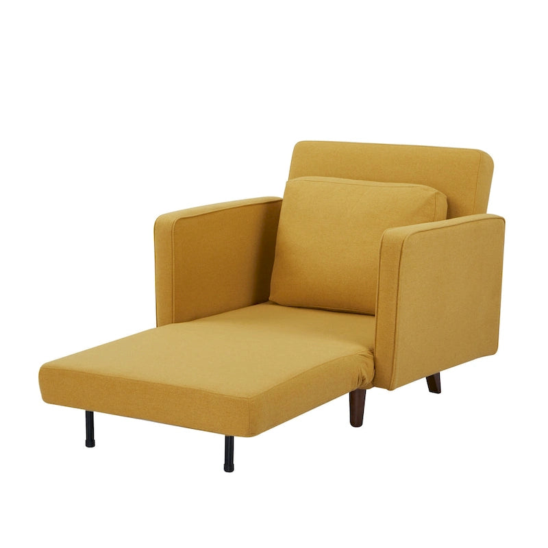 Daychair with armchair - Set of two