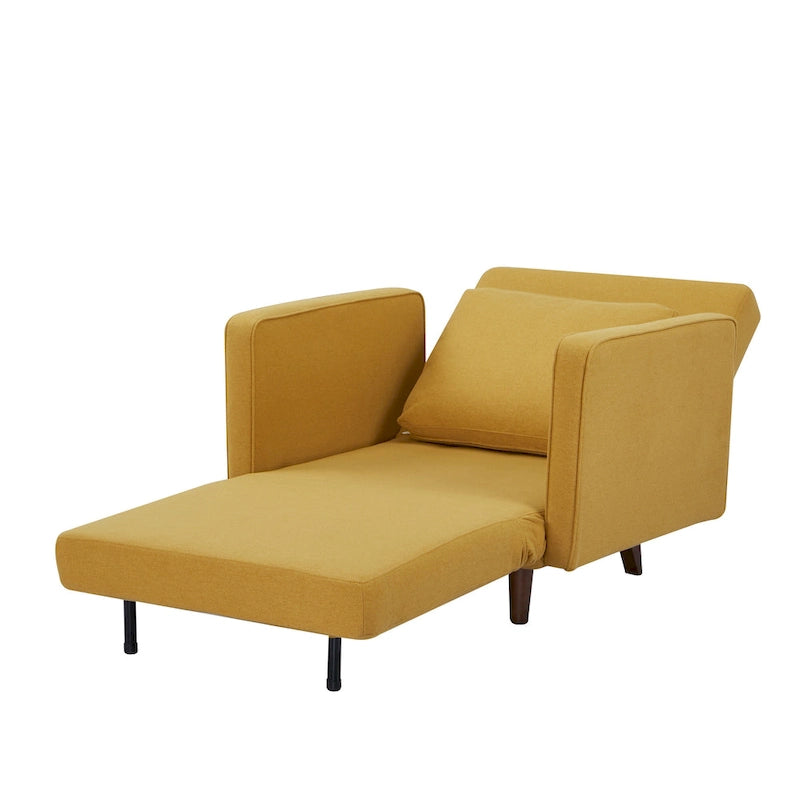 Daychair with armchair - Set of two