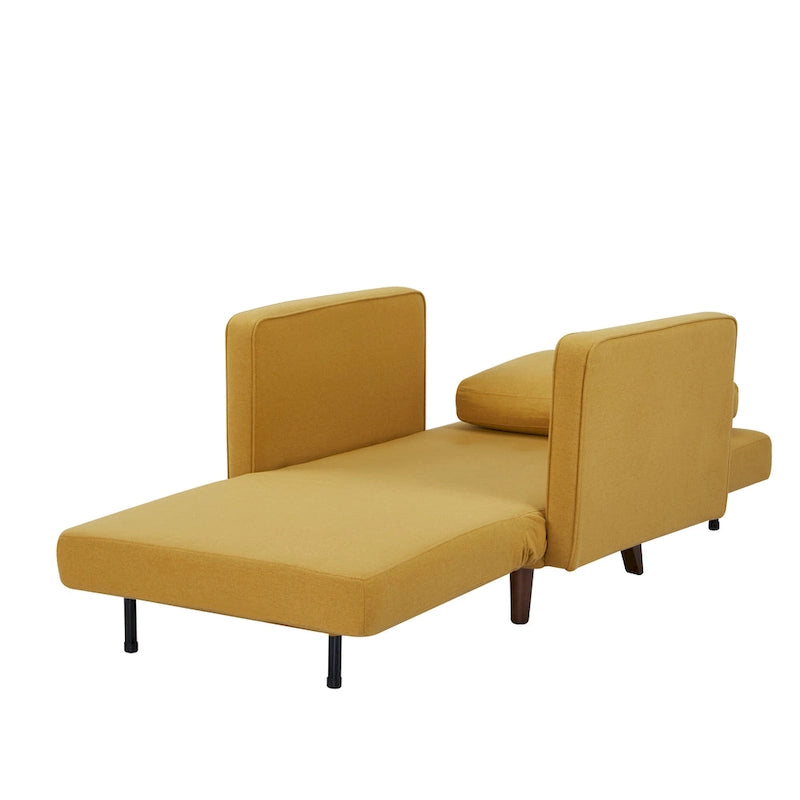 Daychair with armchair - Set of two
