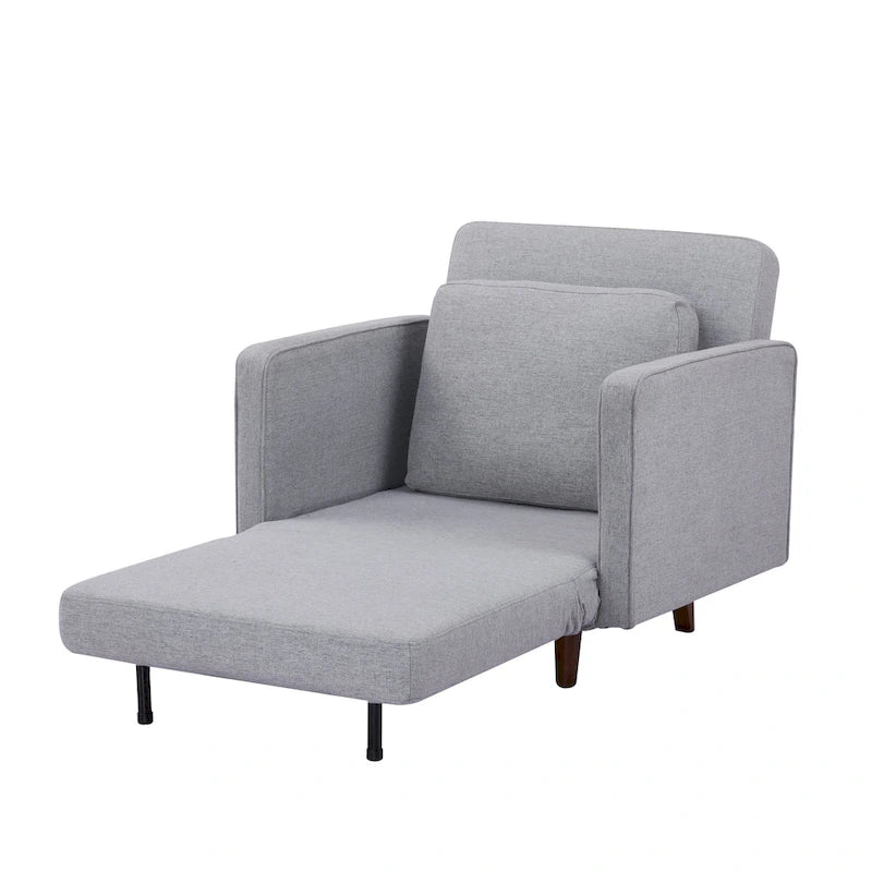 Daychair with armchair - Set of two