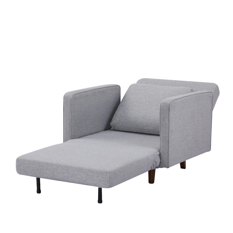 Daychair with armchair - Set of two