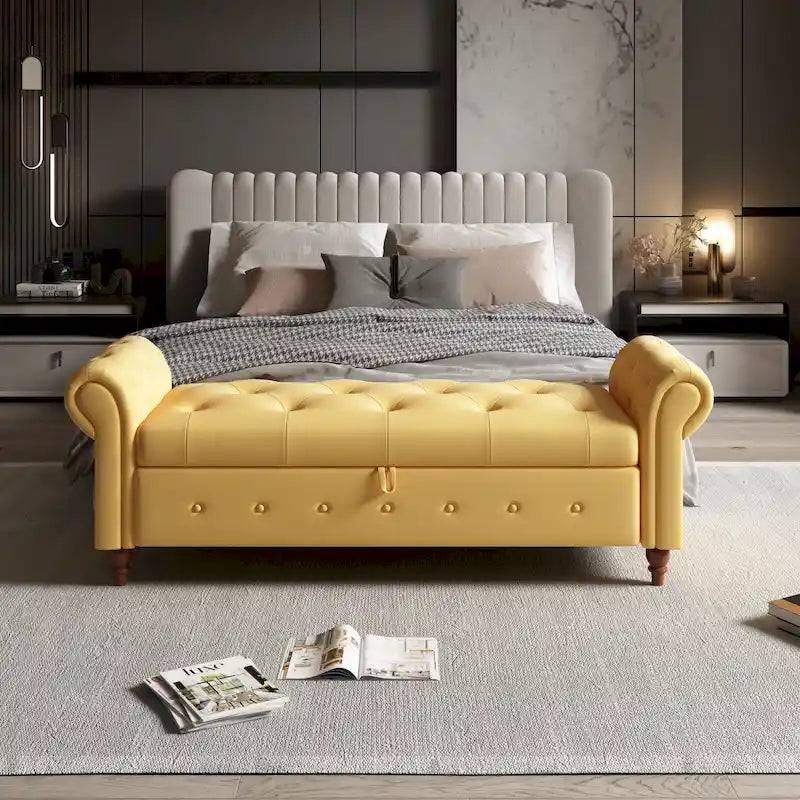 63 Bed Bench
