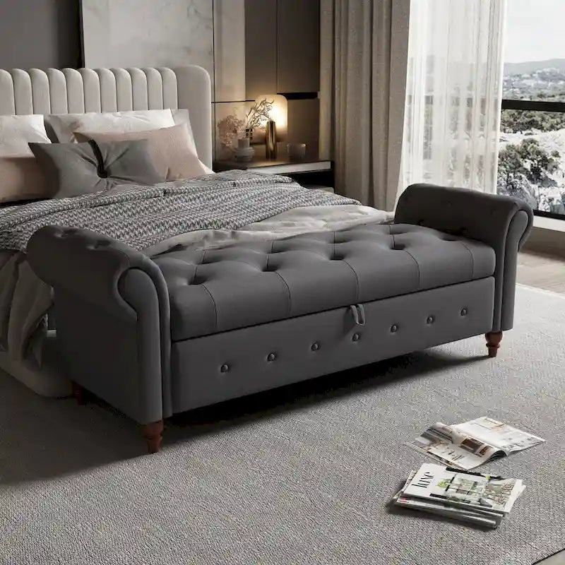 63 Bed Bench