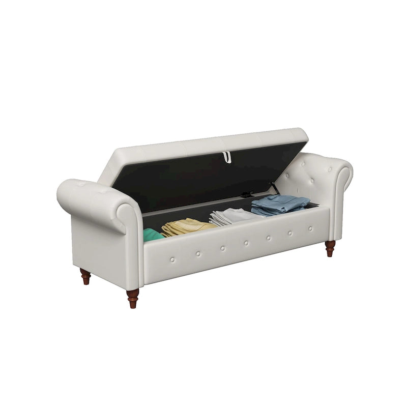 63 Bed Bench