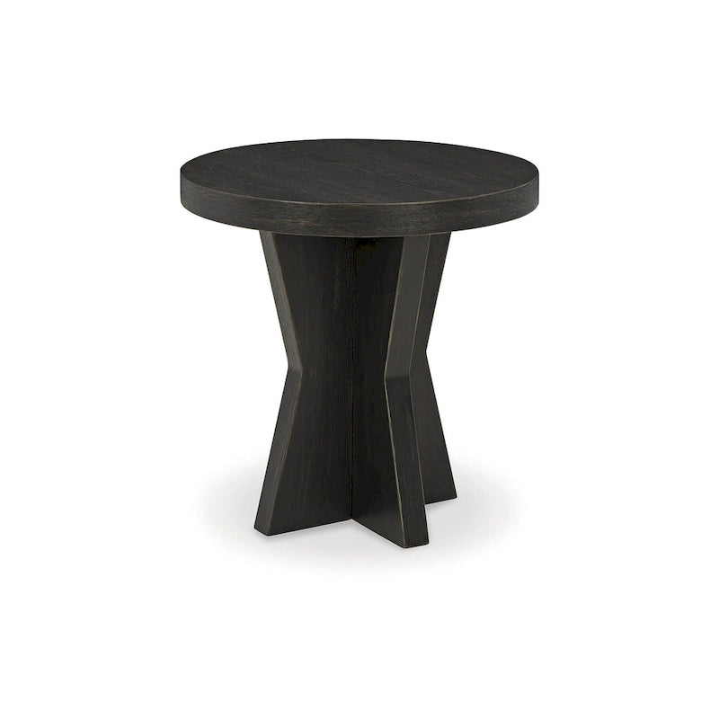 Black End Table - 24W x 24D x 24H