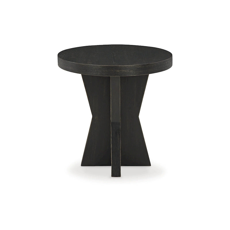 Black End Table - 24W x 24D x 24H
