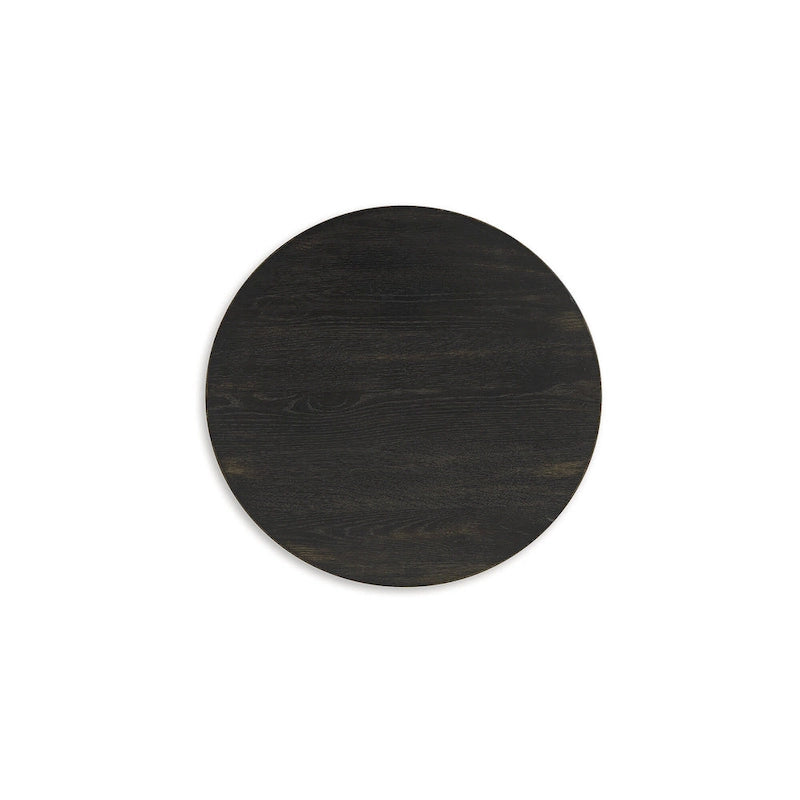 Black End Table - 24W x 24D x 24H
