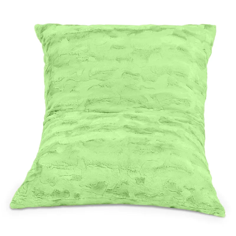 3.5 Foot Giant Decor Floor Pillow For Kids, Faux-Fur