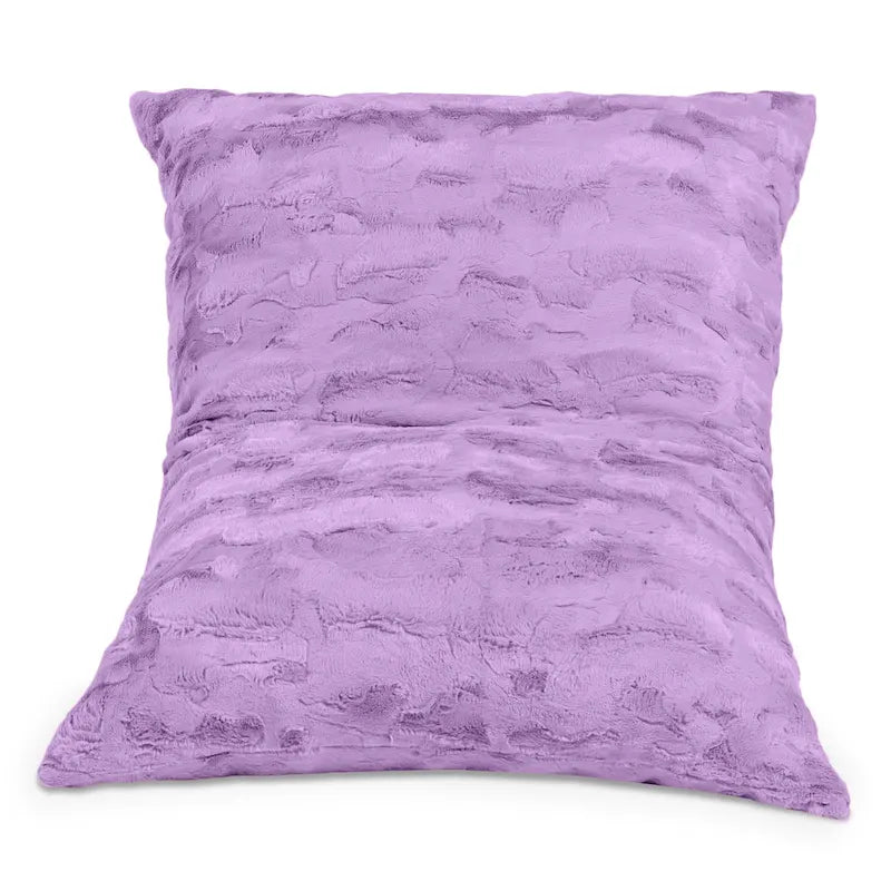 3.5 Foot Giant Decor Floor Pillow For Kids, Faux-Fur