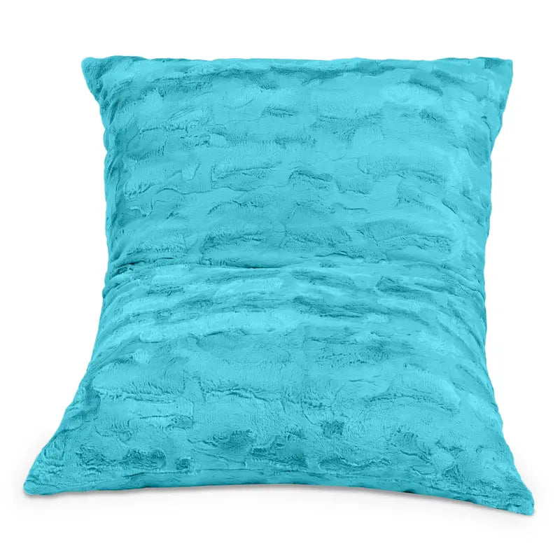 3.5 Foot Giant Decor Floor Pillow For Kids, Faux-Fur