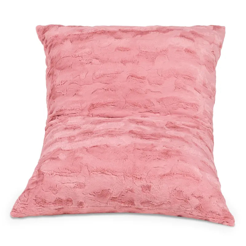 3.5 Foot Giant Decor Floor Pillow For Kids, Faux-Fur