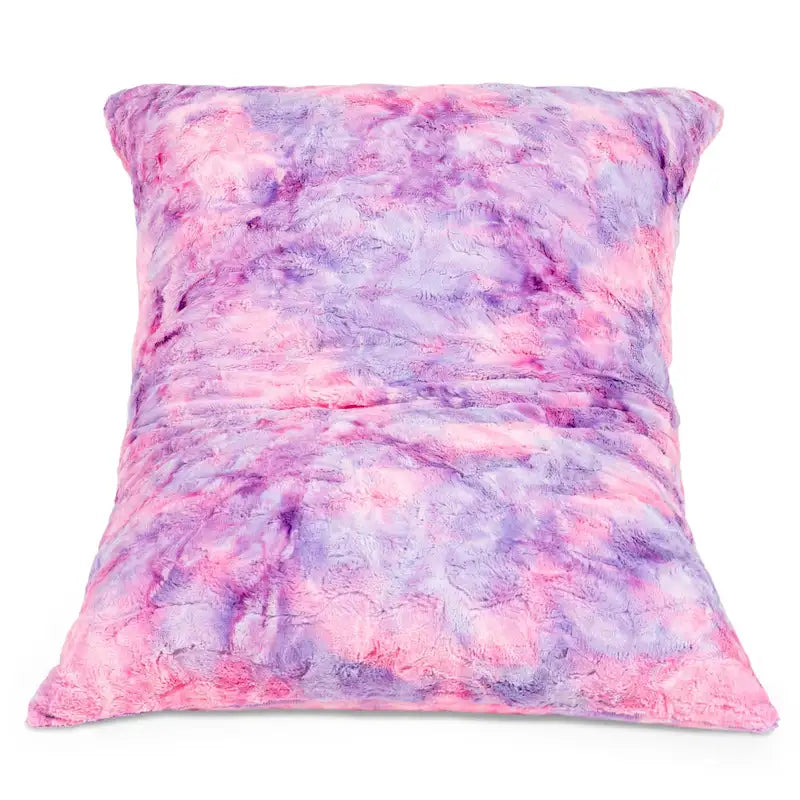 3.5 Foot Giant Decor Floor Pillow For Kids, Faux-Fur