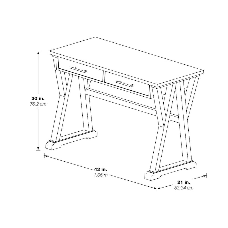 Country style desk