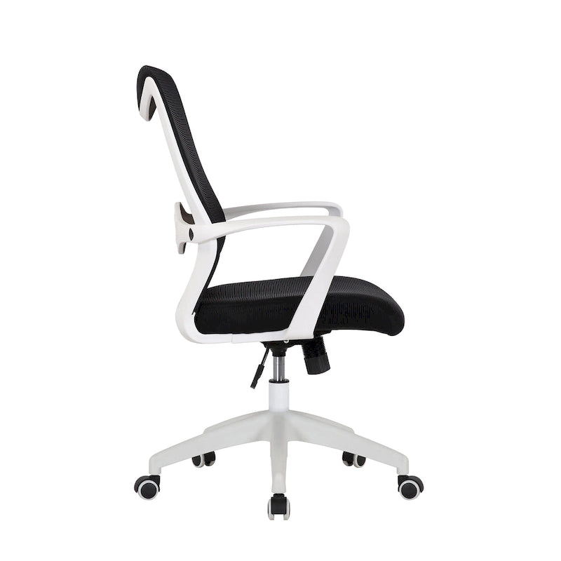 Office Chair, Mesh Back, Height Adjustable Seat