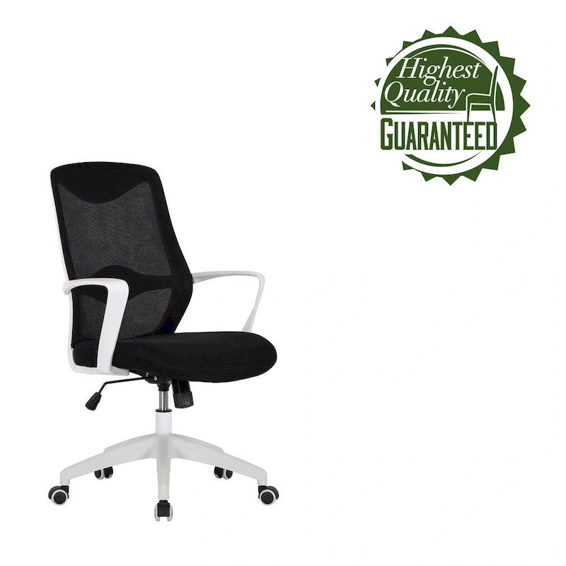 Office Chair, Mesh Back, Height Adjustable Seat