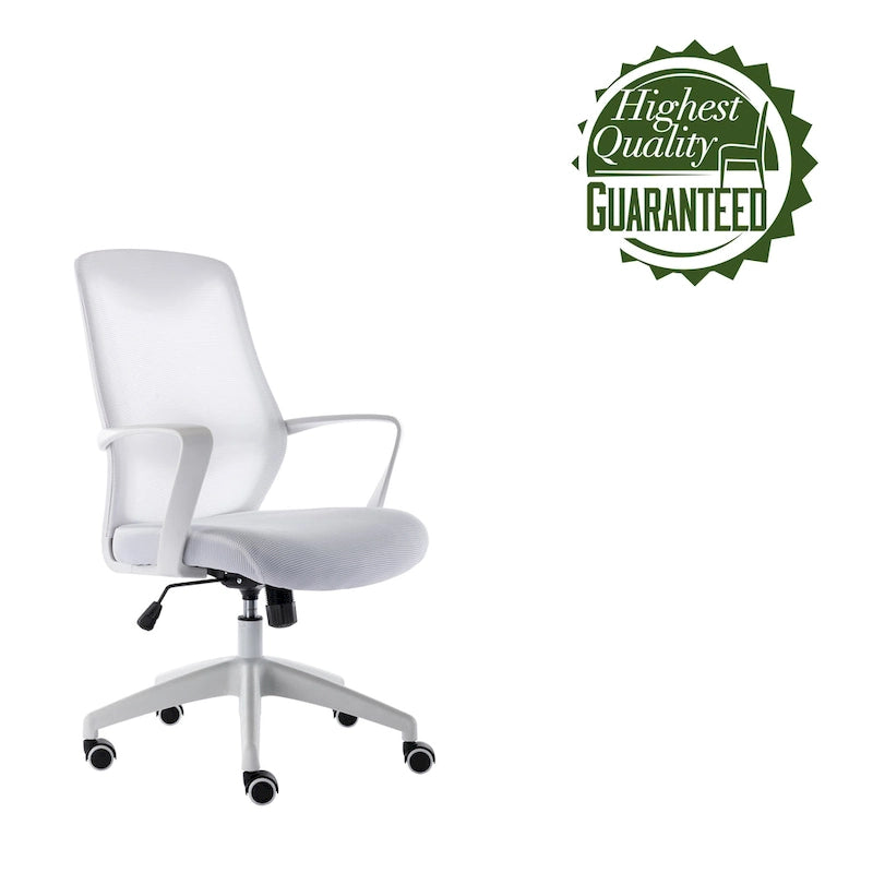 Office Chair, Mesh Back, Height Adjustable Seat