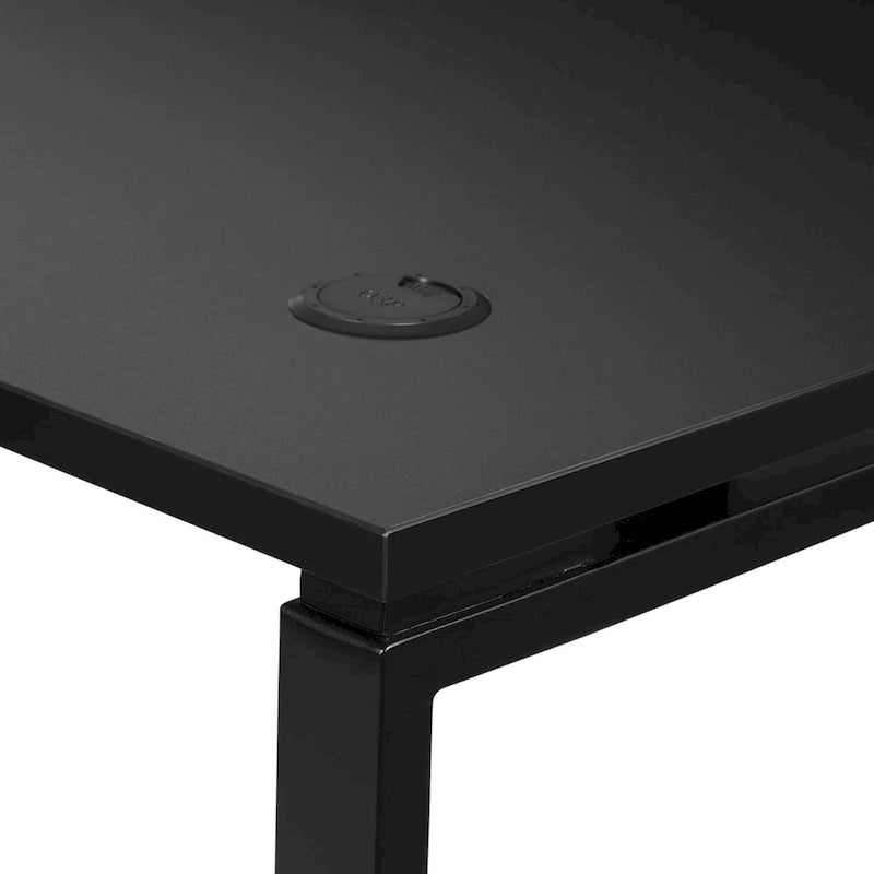 42 High Writing Desk in Black or White
