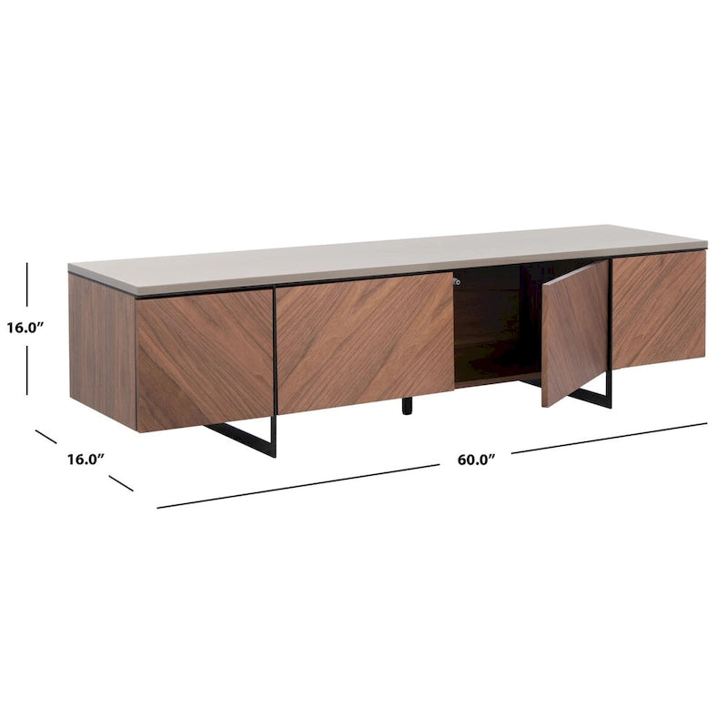 60-inch TV Stand - 60 W x 16 L x 16 H - 60Wx16Dx16H