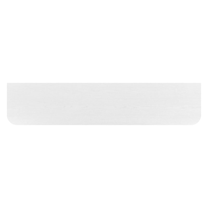 A rectangular TV cabinet, suitable for TVs with a width not exceeding 75-68 inches.