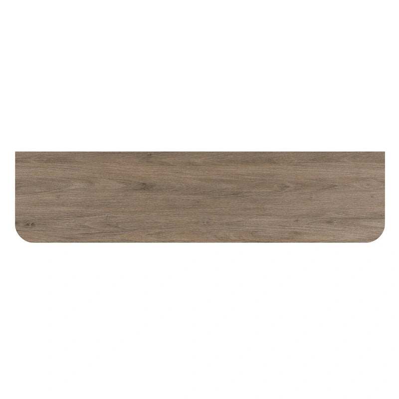 A rectangular TV cabinet, suitable for TVs with a width not exceeding 75-68 inches.
