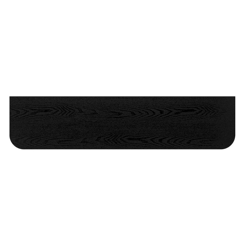 A rectangular TV cabinet, suitable for TVs with a width not exceeding 75-68 inches.